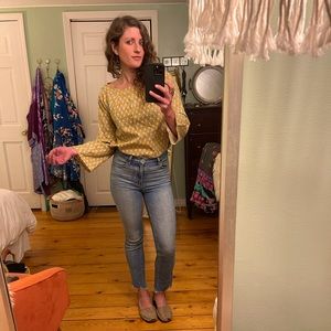 Antoine & Lili vintage boatneck shirt 💥 Size 2